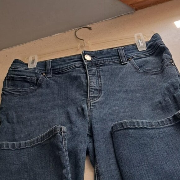 SO SLIMMING BY CHICOS JEANS PANTS DENIM SIZE 0 - Picture 4 of 12